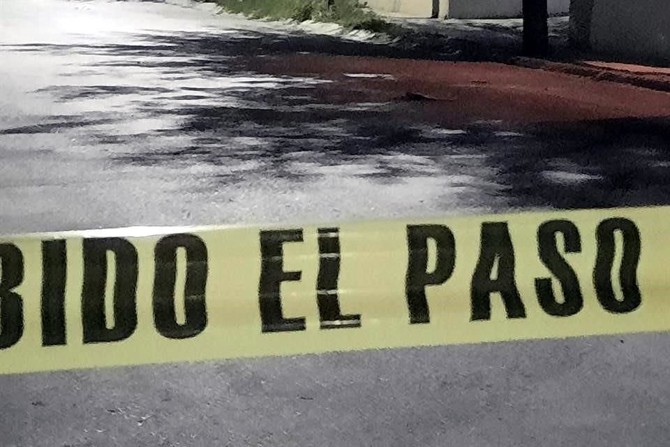 La víctima, de 40 años, fue localizada sin vida en la Calle Lerdo de Tejada, cerca de Progreso.