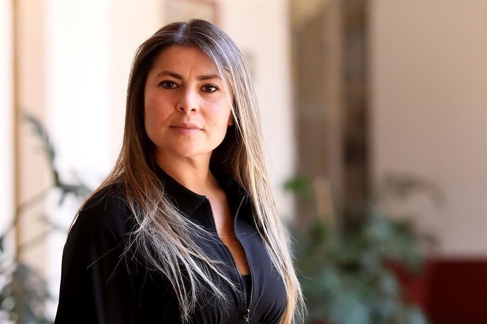 Fabiola Cuan, diputada emecista.
