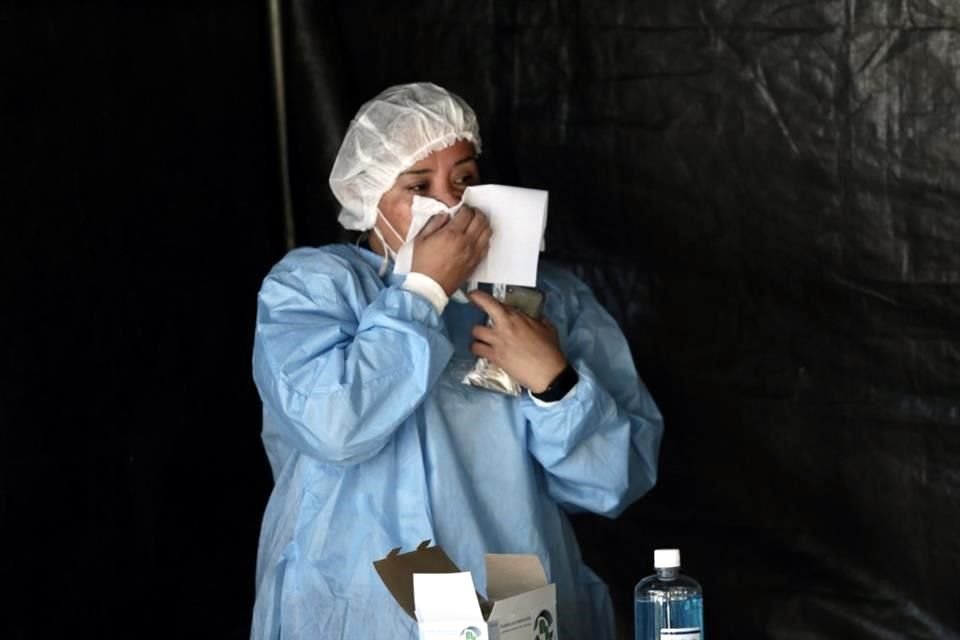 Ahora el personal médico que padezca del síndrome de desgaste ocupacional tendrá garantizada atención clínica por parte del Gobierno de Jalisco.