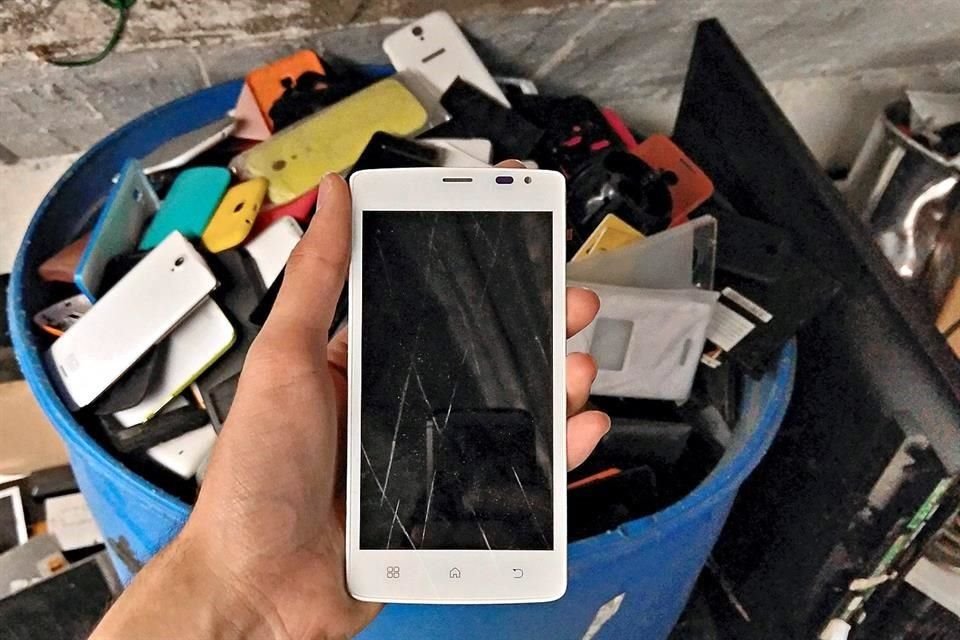 Basura tecnológica.