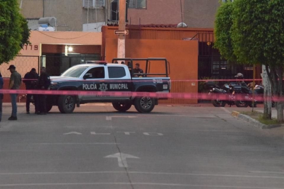 Un hombre de la tercera edad fue asesinado en el cruce de las Calles Frontón y Waterpolo, en la Colonia Auditorio.