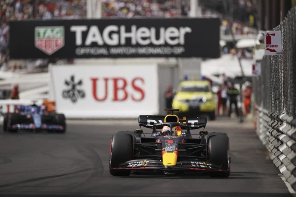 No fue la mejor carrera para Verstappen.