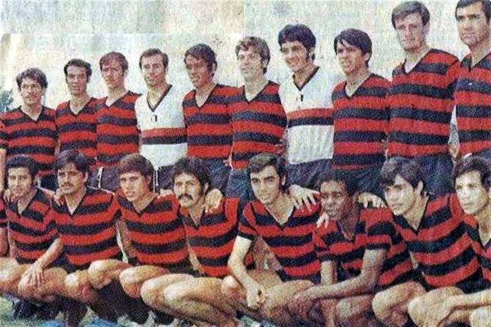 El Atlas en la temporada 1970-1971.
