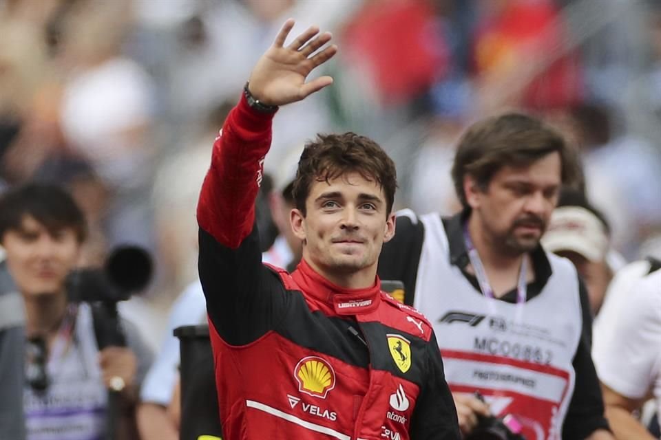 Charles Leclerc está motivado de cara al GP de Mónaco.