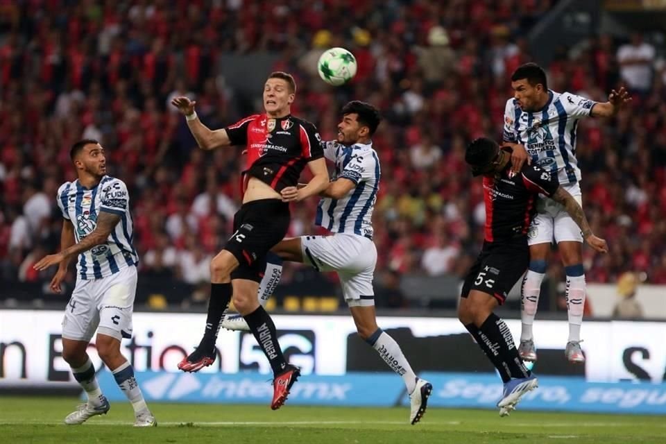 Los Rojinegros del Atlas están en la Final del Clausura 2022.