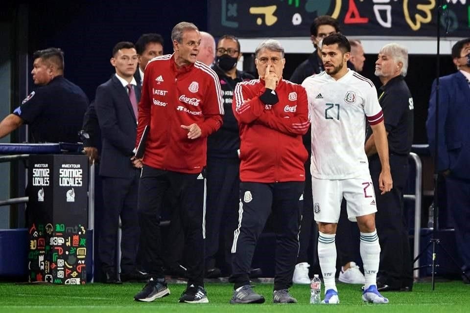 Gerardo Martino se va satisfecho con el funcionamiento de la Selección.