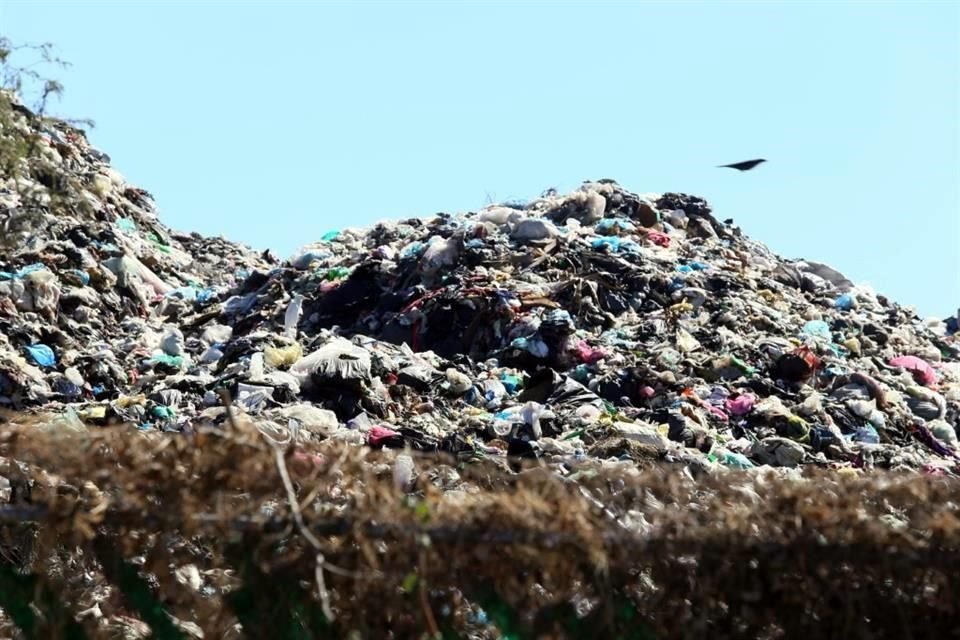 Basura en La Cajilota.