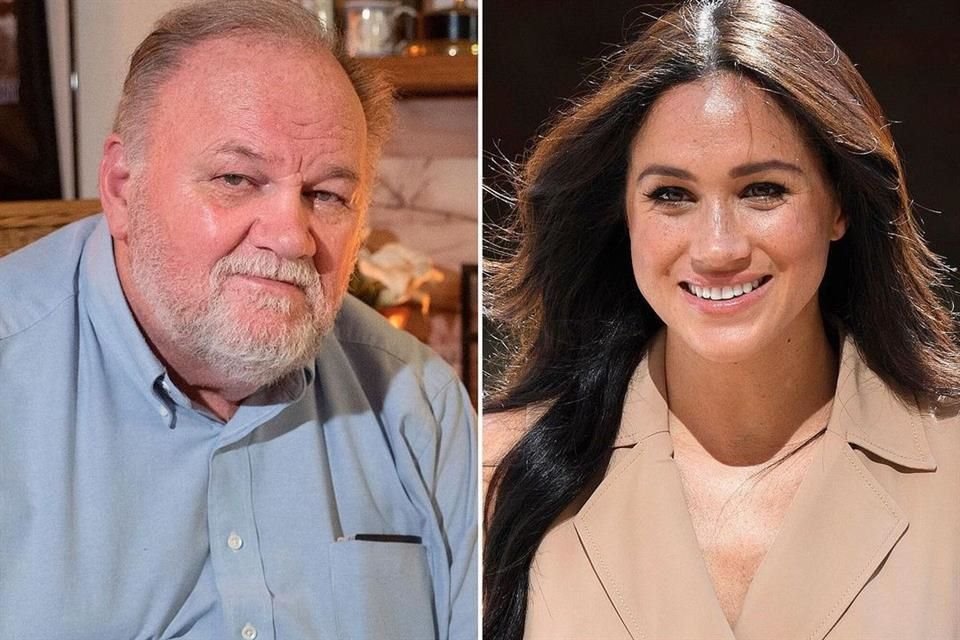 Thomas Markle, padre de Meghan Markle, salió del hospital este sábado tras permanecer cinco días a causa de un derrame cerebral.