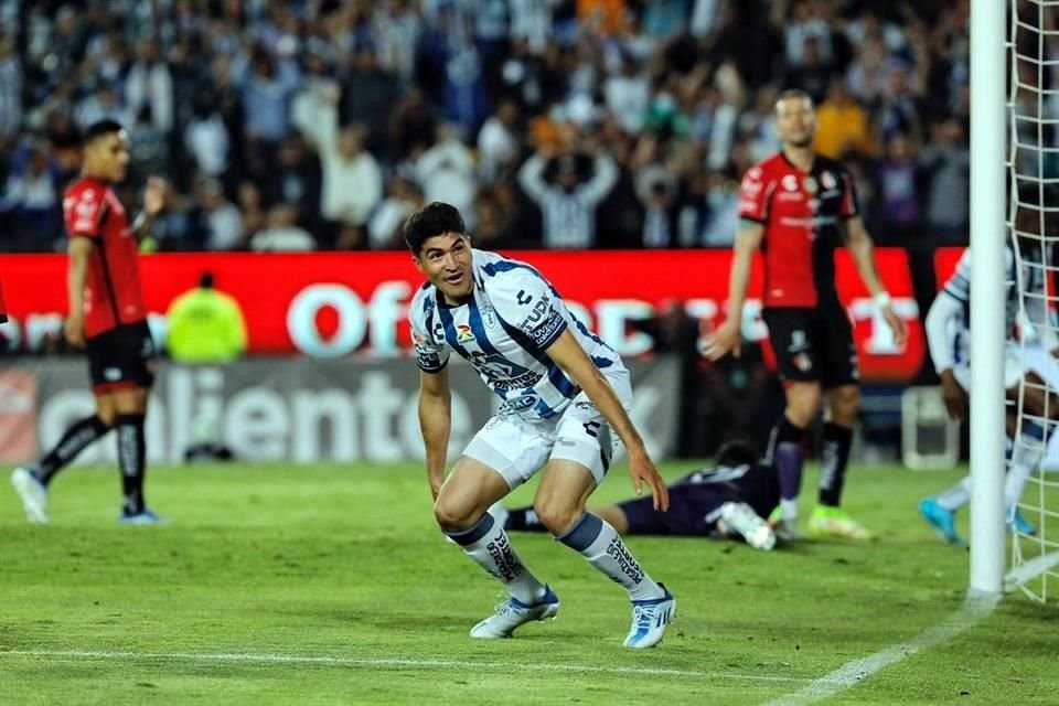 Nicolás Ibáñez hizo el segundo tanto de los Tuzos.