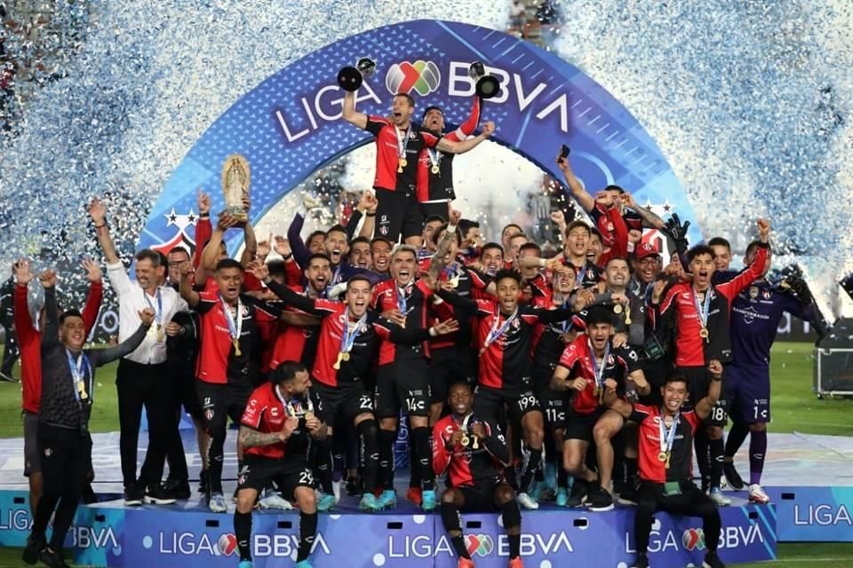 El Atlas logró el bicampeonato, luego de 70 años de sequía.