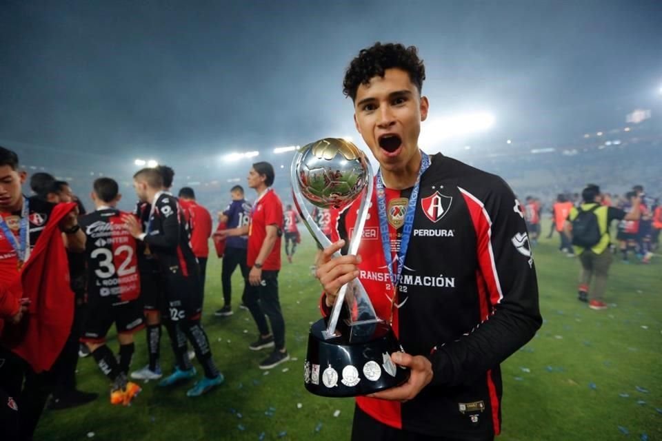El juvenil Jeremy Márquez.
