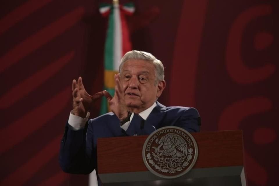 Andrés Manuel López Obrador, Presidente de México.