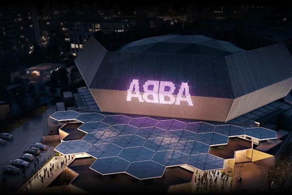 El show 'ABBA Voyage' se presenta en la ABBA Arena, de 3 mil localidades y construido para este show.