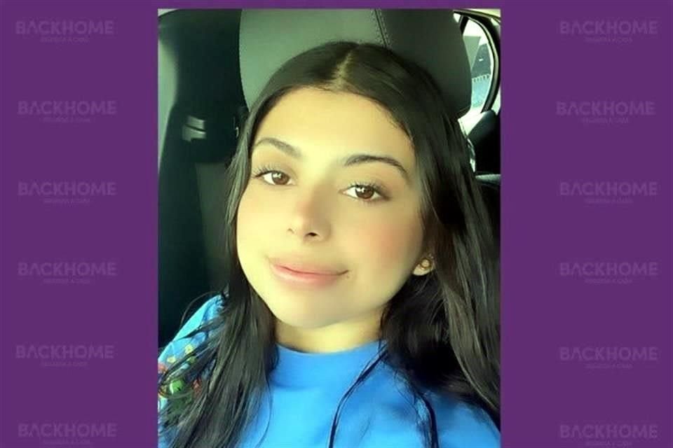 Ana Michelle Gómez Gómez, de 20 años, fue localzada y ya regresó con su familia.