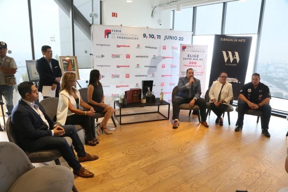 La Feria Internacional de Franquicias 2022 será del 9 al 11 de junio en el WTC de la Ciudad de México.