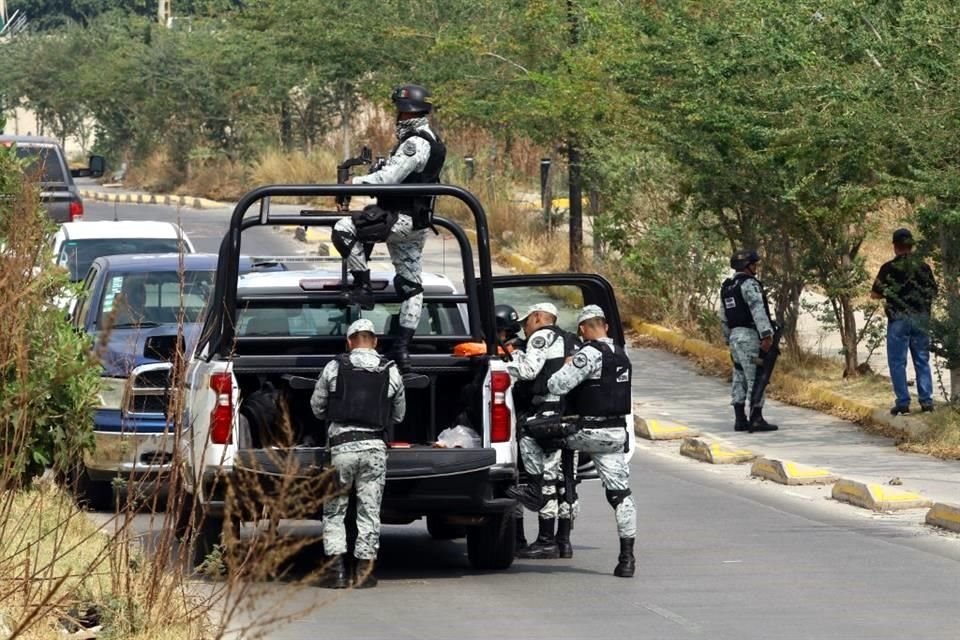 El homicidio aparentemente se cometió en la madrugada y el cuerpo fue encontrado entre la Colonia 1 de Mayo y Cumbres Altosur.
