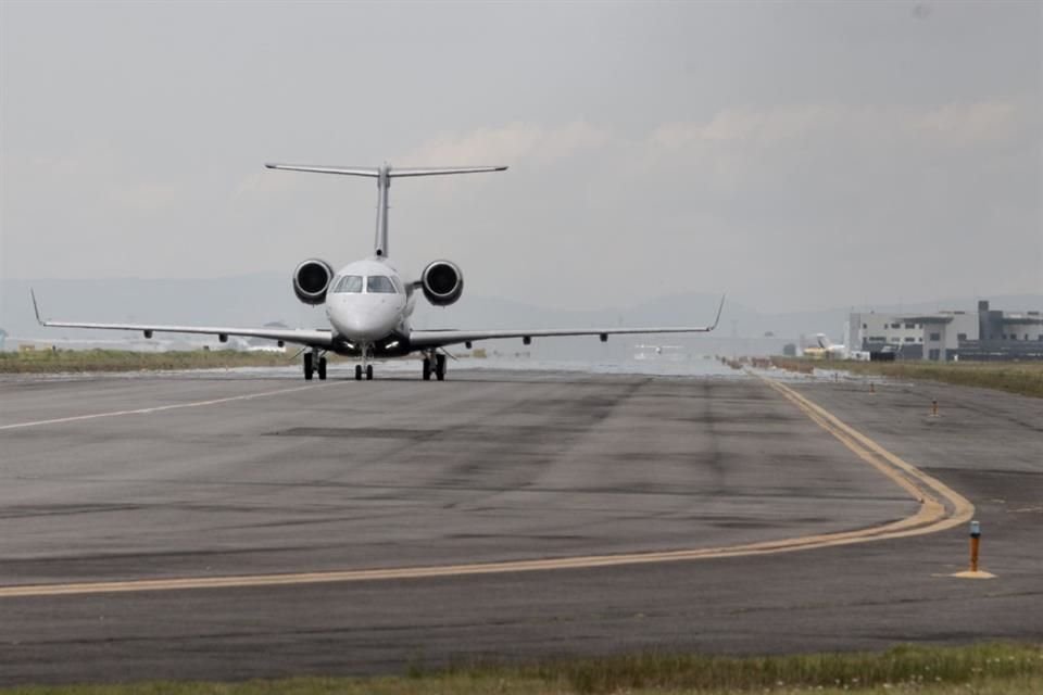 Aeropuerto de la Ciudad de Toluca.