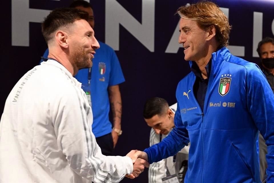 Mancini espera un partido difícil.
