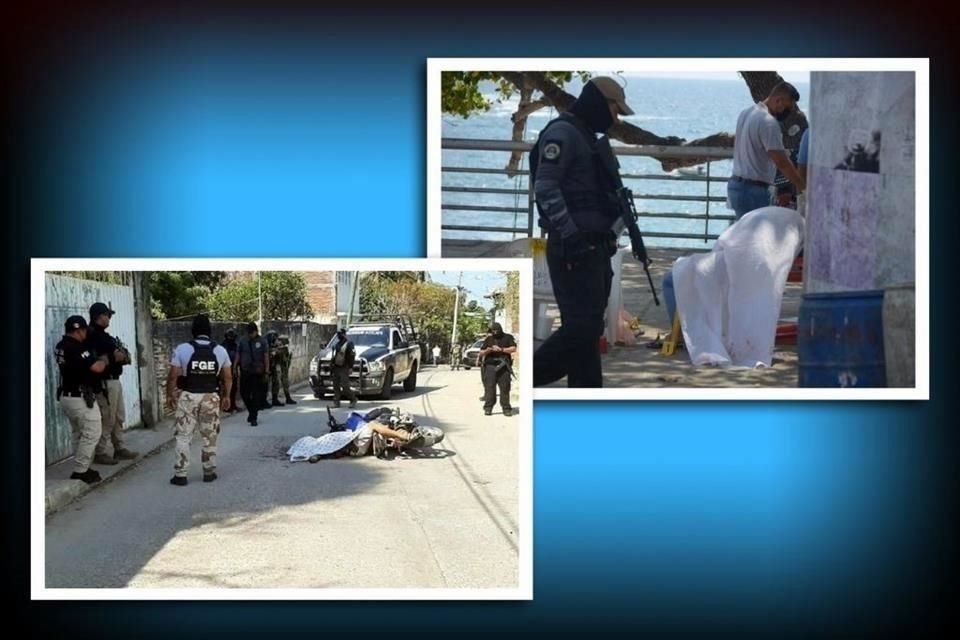 De acuerdo con señalamientos, la UPOEG está aliada con Los Rusos.