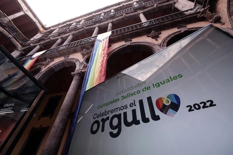 En la Secretaría de Cultura ya se promueve el mes del Pride.