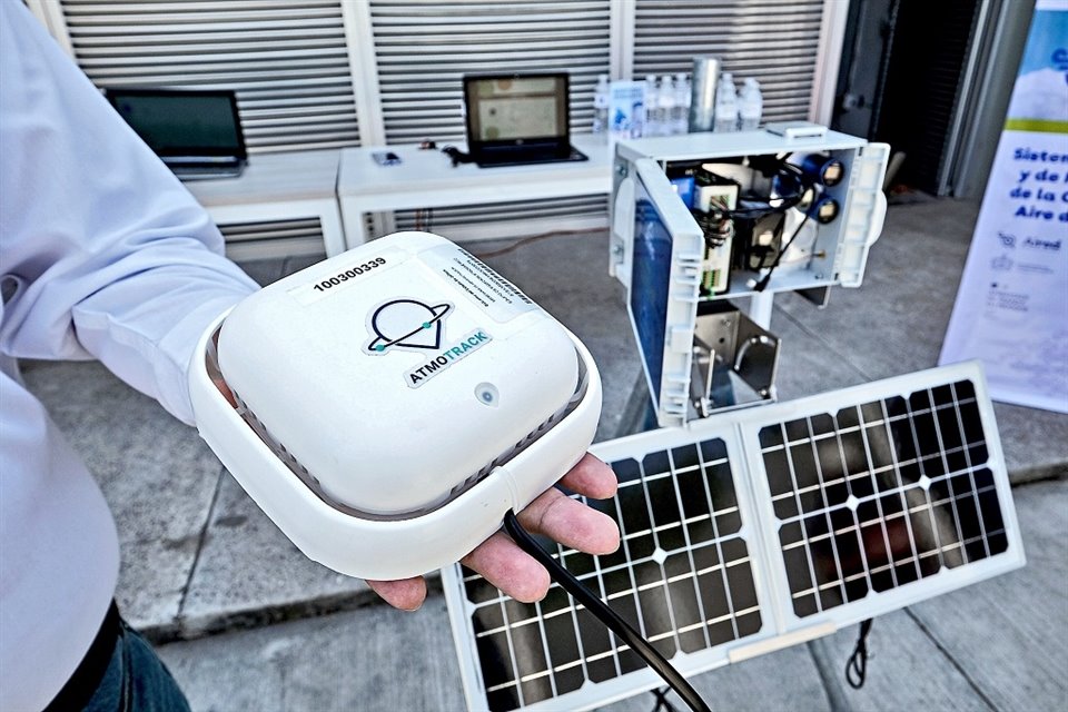 30 sensores móviles para medir contaminación, instalados en la ZMG, sólo han funcionado parcialmente, pues la Federación no avala su uso.