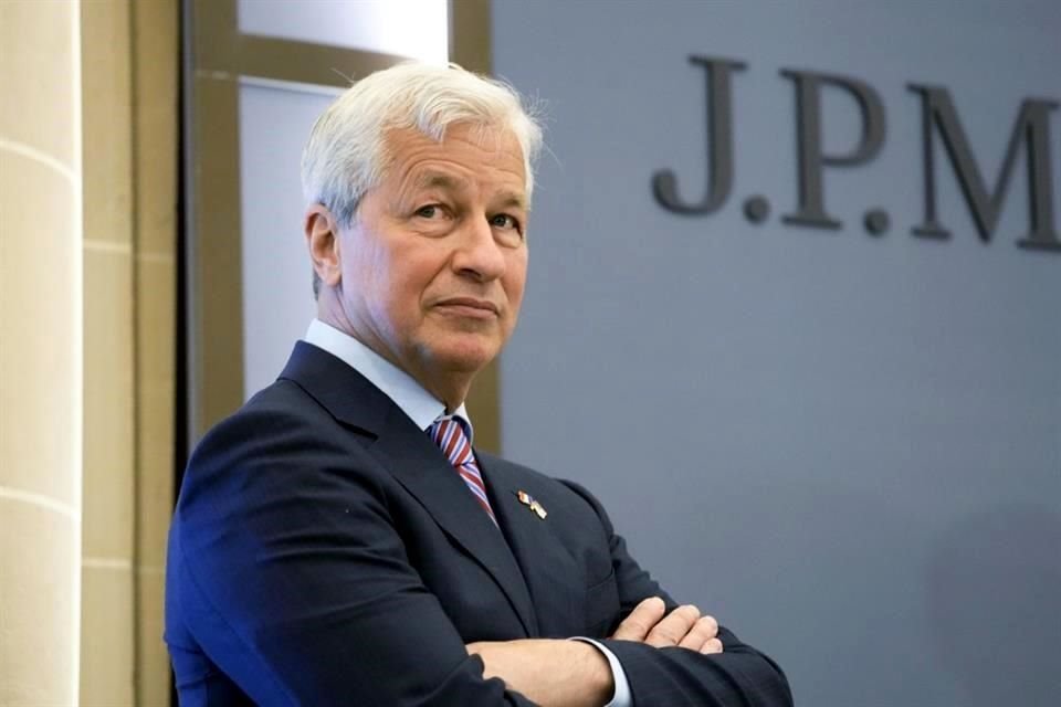 Jamie Dimon, presidente ejecutivo de JPMorgan, dijo: 'No sé si habrá una crisis en seis meses o en seis años'.