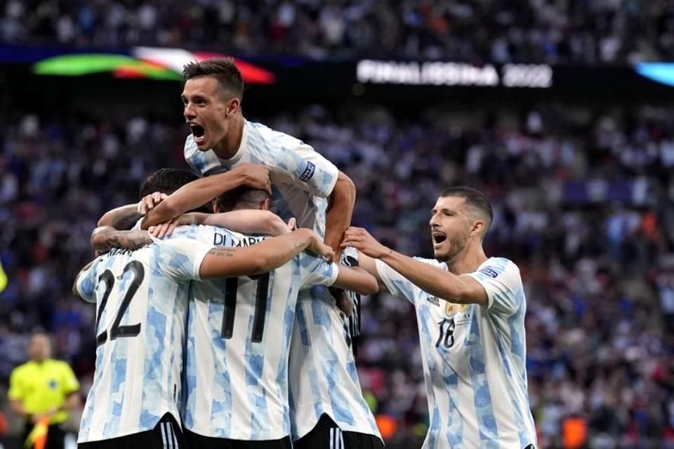 Argentina se quedó con la Finalissima, la cual enfrentó a los campeones de la UEFA y CONMEBOL.