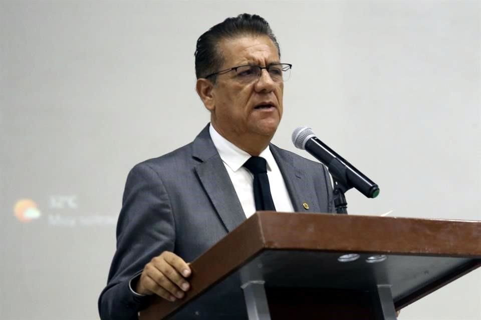Mariano Ceja Velasco, titular de la Canaco del Centro Histórico de Guadalajara.