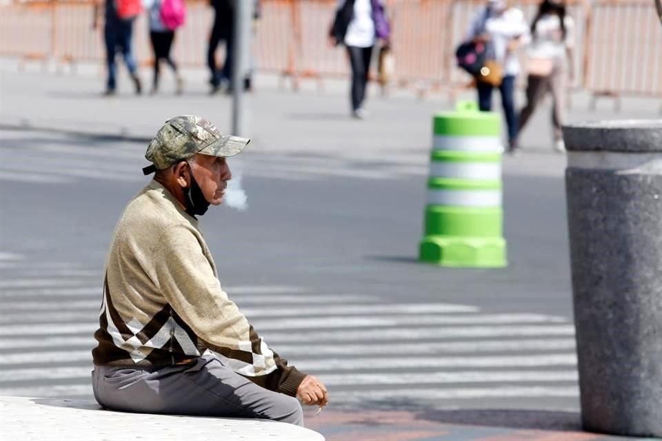 En el Zócalo, algunos desestimaron la medida de prohibición.