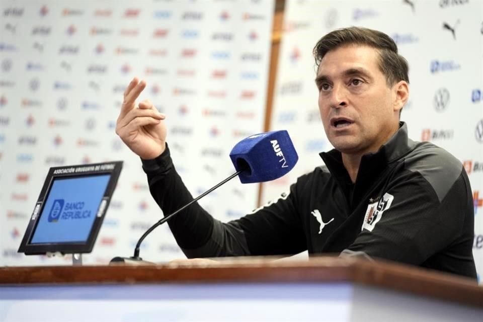 Diego Alonso tratará de aprovechar su experiencia para complicarle la vida al Tri de Gerardo Martino.
