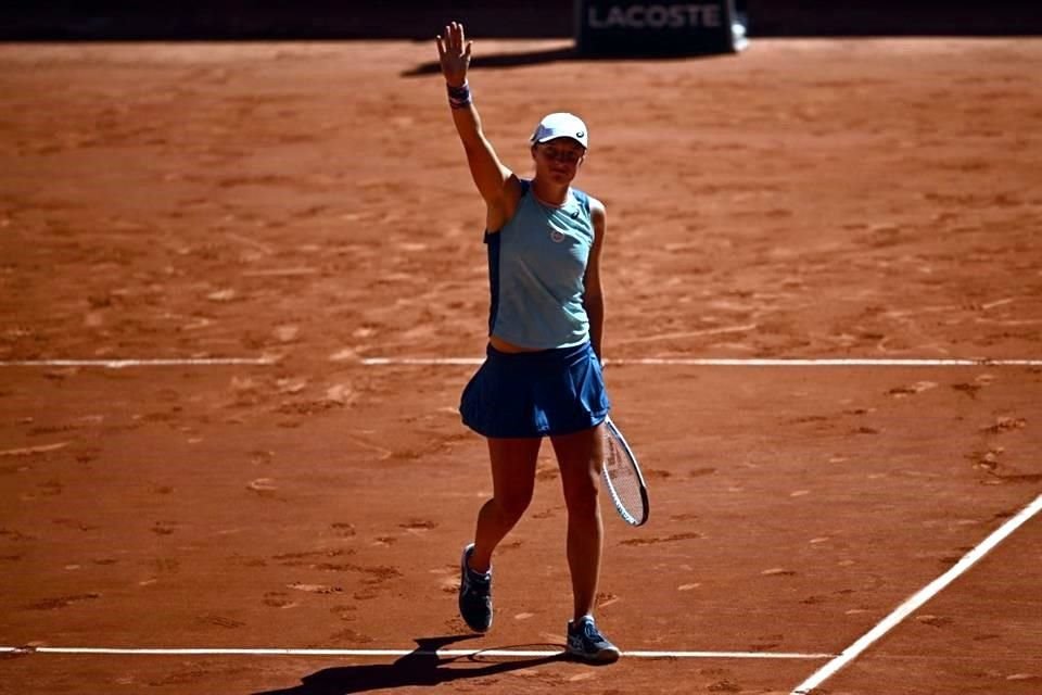 Iga Swiatek es la gran favorita para ganar.
