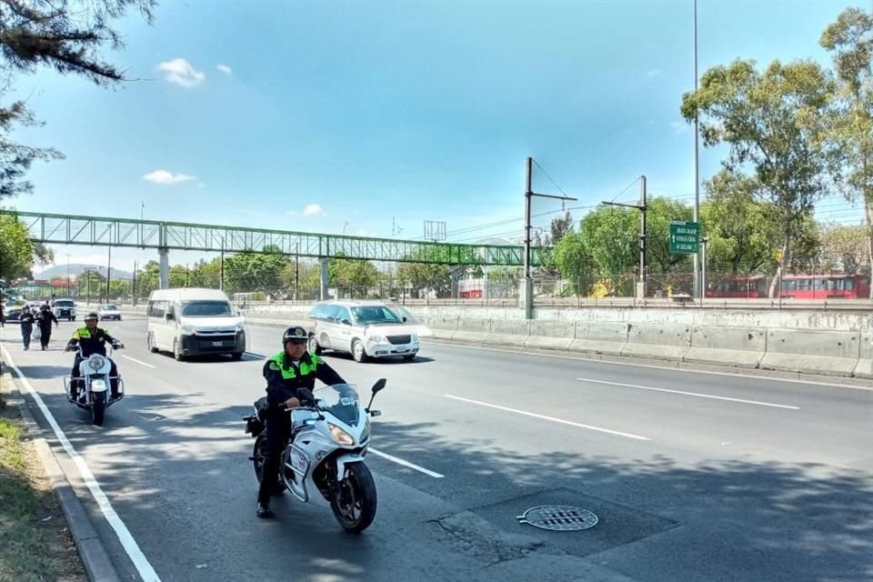 'En total se realizaron 16 bloqueos por algunas organizaciones de transportistas esta mañana. Todas las vialidades bloqueadas ya se encuentran liberadas', dijo el Secretario de Gobierno.