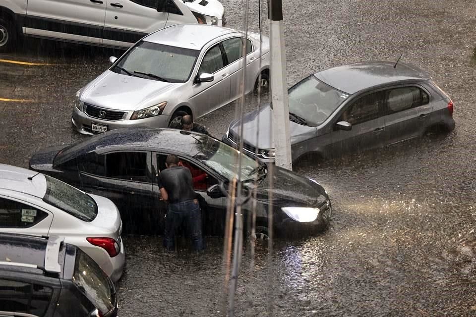 El 80 por ciento de las inundaciones se dan entre las 16:00 y 20:00 horas.