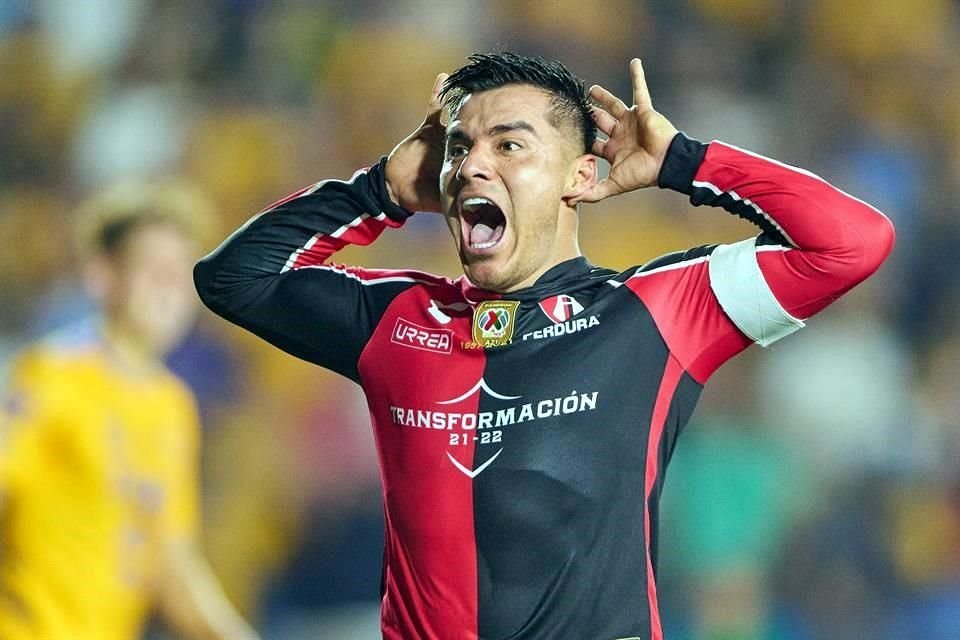 El capitán Aldo Rocha también fue fundamental en el bicampeonato rojinegro.