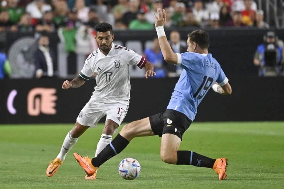 El Tricolor mostró carencias e inoperancia.