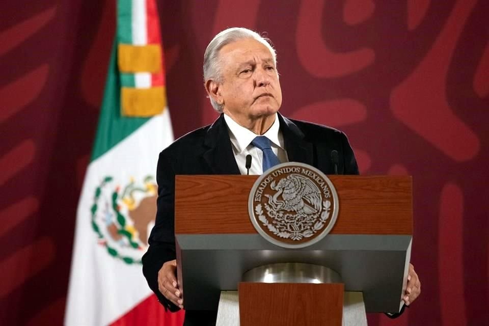 AMLO rechazó tener vínculos con el narcotráfico.