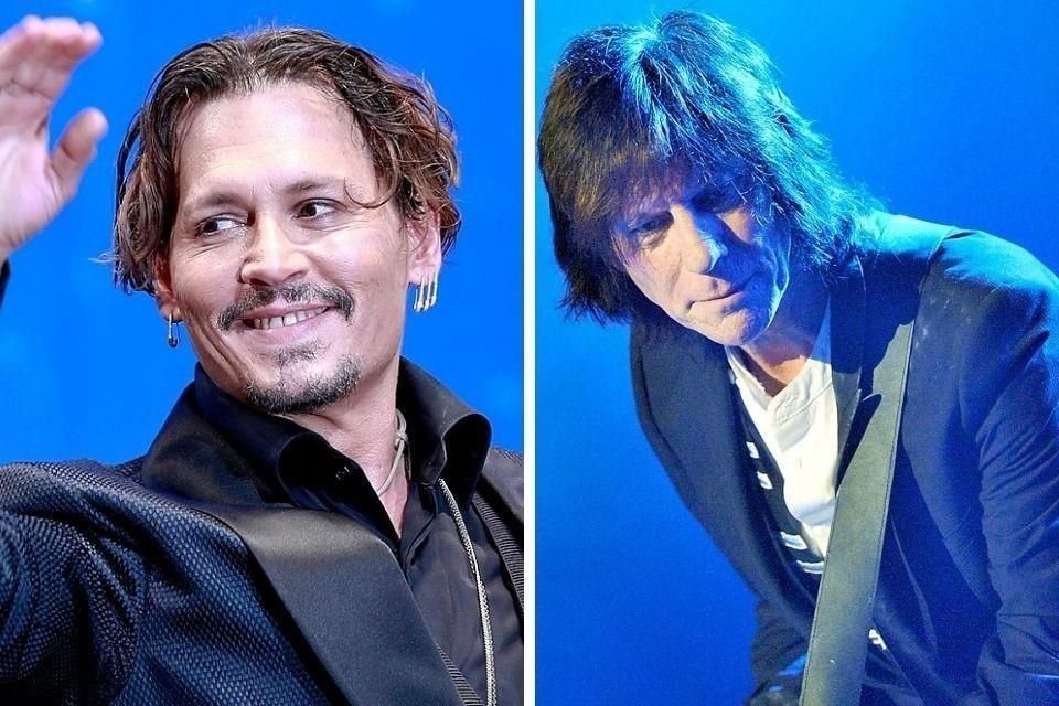 Johnny Depp y Jeff Beck se unirán para hacer '18', un disco de covers entre ellos versiones de los Beach Boys. 