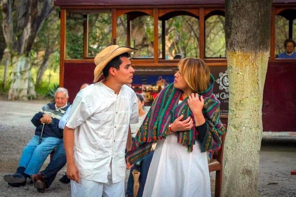 La representación teatral del Ánima de Sayula es un atractivo cultural turístico del municipio.