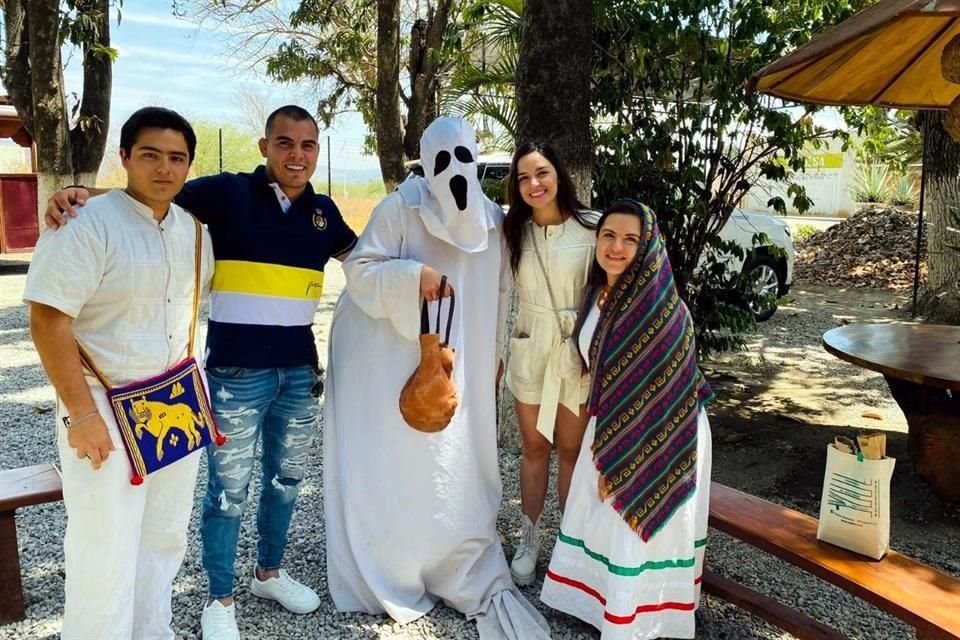Es 'la cereza del pastel' según Gladys Delgado, organizadora de la representación teatral en Sayula.