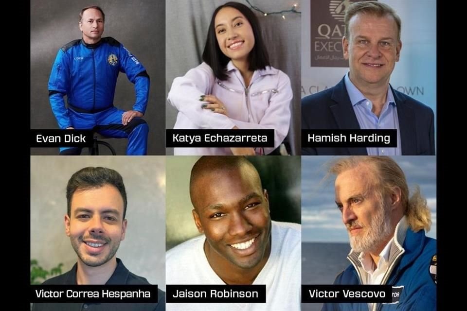 Katya Echazarreta se convertirá mañana en la primera mujer mexicana en ir al espacio.