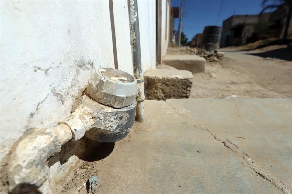 La instalación de medidores comenzaría en la cabecera municipal de Tlajomulco.