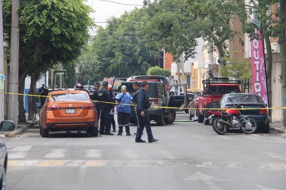 El homicidio de Yahir González, hijo del boxeador 'La Cobrita' González, ocurrió en la Calle Rio La Ameca y Rio La Barca.