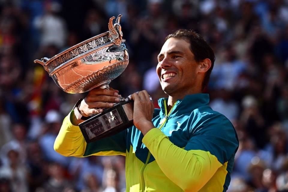 Este puede ser su último título de Rafa Nadal en Roland Garros.