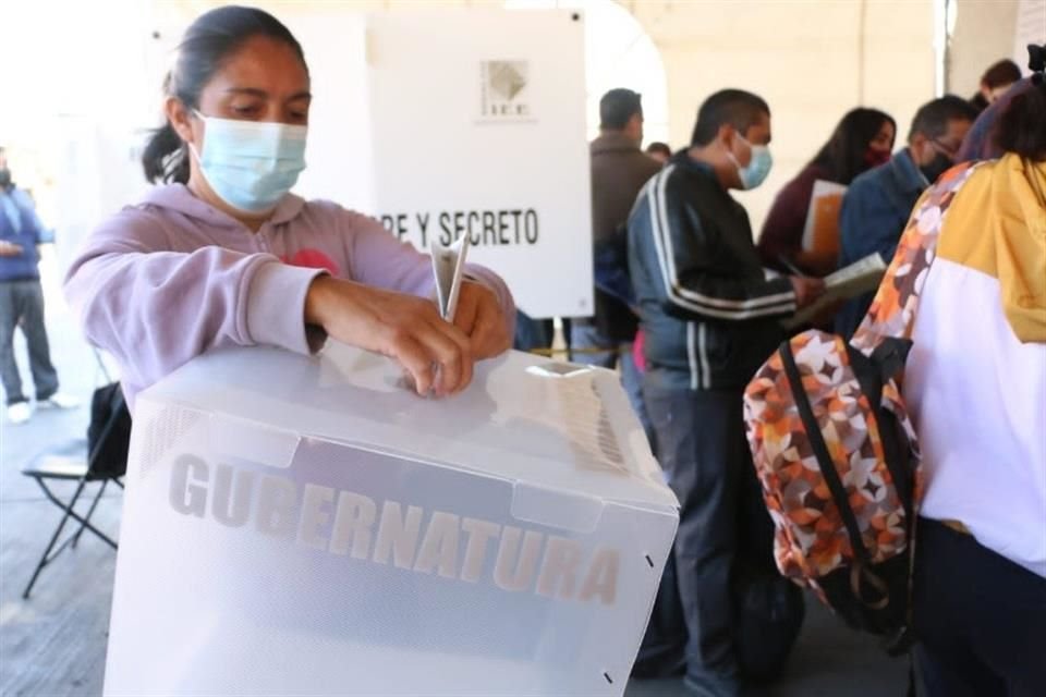 En un documento de 44 páginas, que pidieron sea entregado al Gobierno Federal, destacaron la labor de los OPLES, así como el apoyo que brindan al INE en diversas cuestiones.