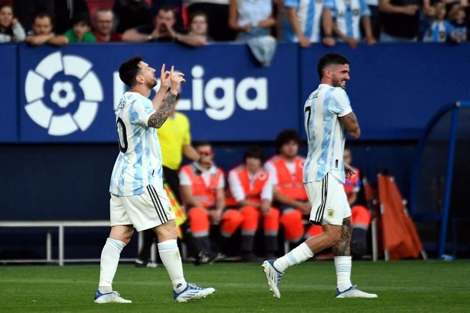 Argentina se alista para el Mundial de Qatar 2022.