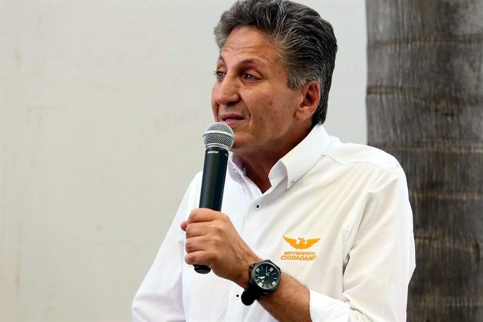 Juan José Frangie dijo que no se confía ante la ventaja que muestran los sondeos.