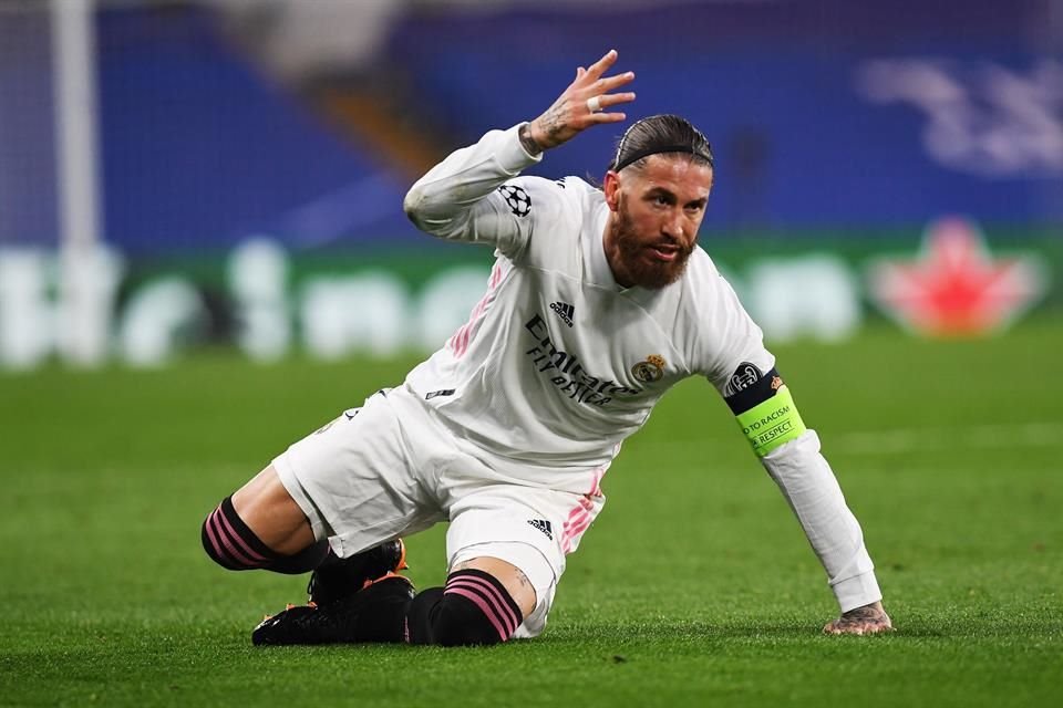 El Real Madrid ya nada más pelea por la Liga.