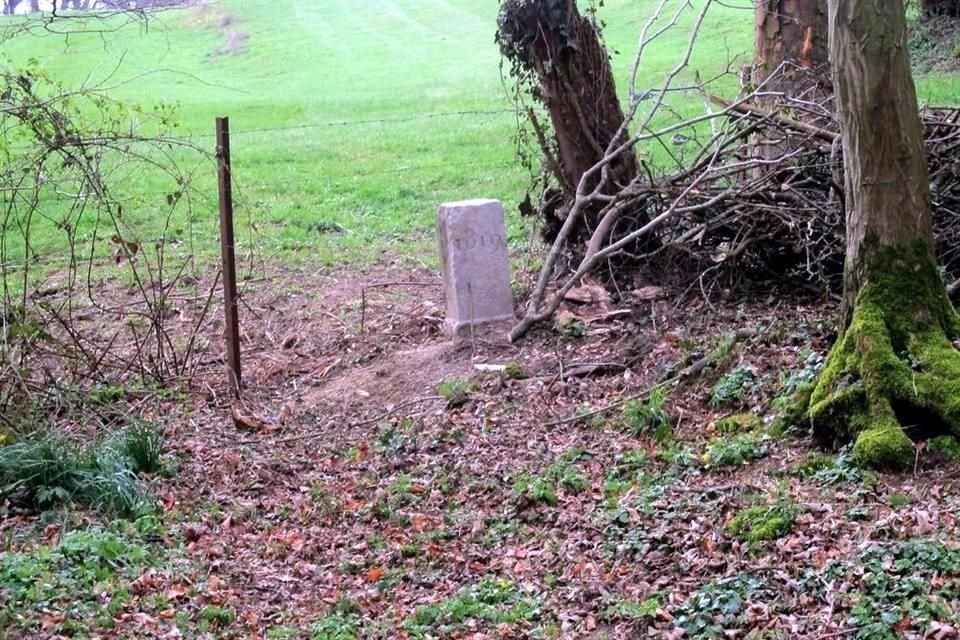 Al mover una piedra que le estorbaba en su terreno, un granjero modificó la frontera que Francia y Bélgica pactaron hace más de 200 años.