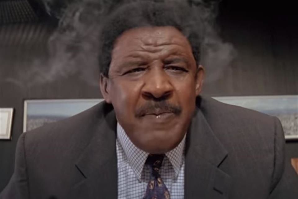 Frank McRae murió a los 80 años debido a ataque al corazón.