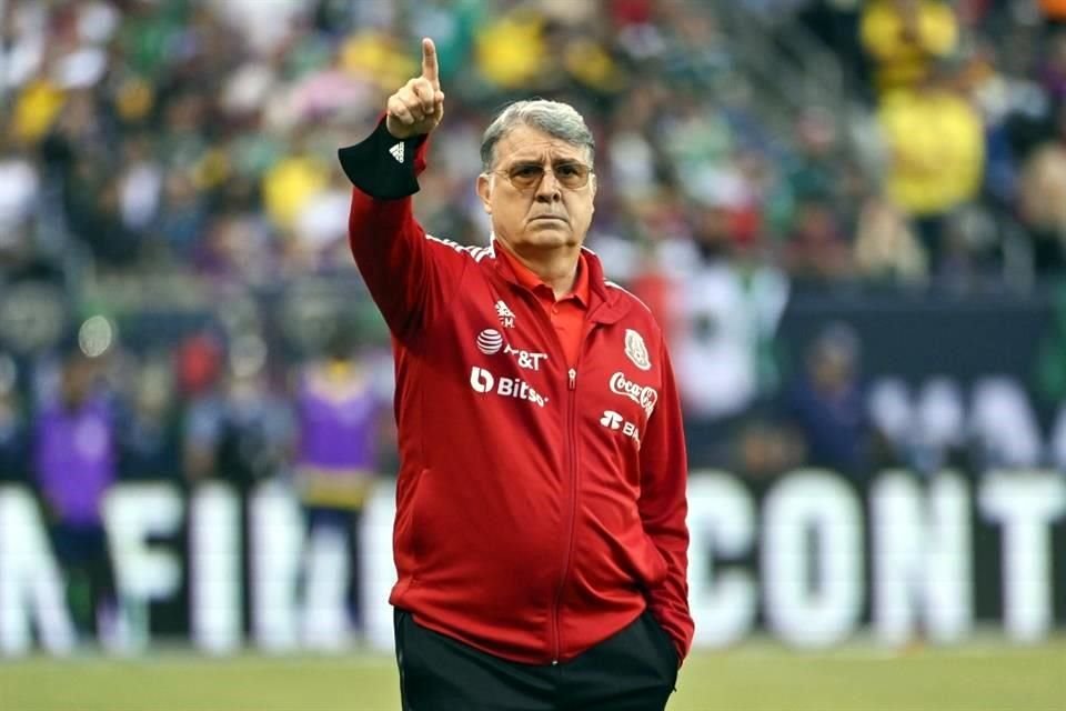 Gerardo Martino no huye a la verdad de que el Tricolor llegue a jugar mal.